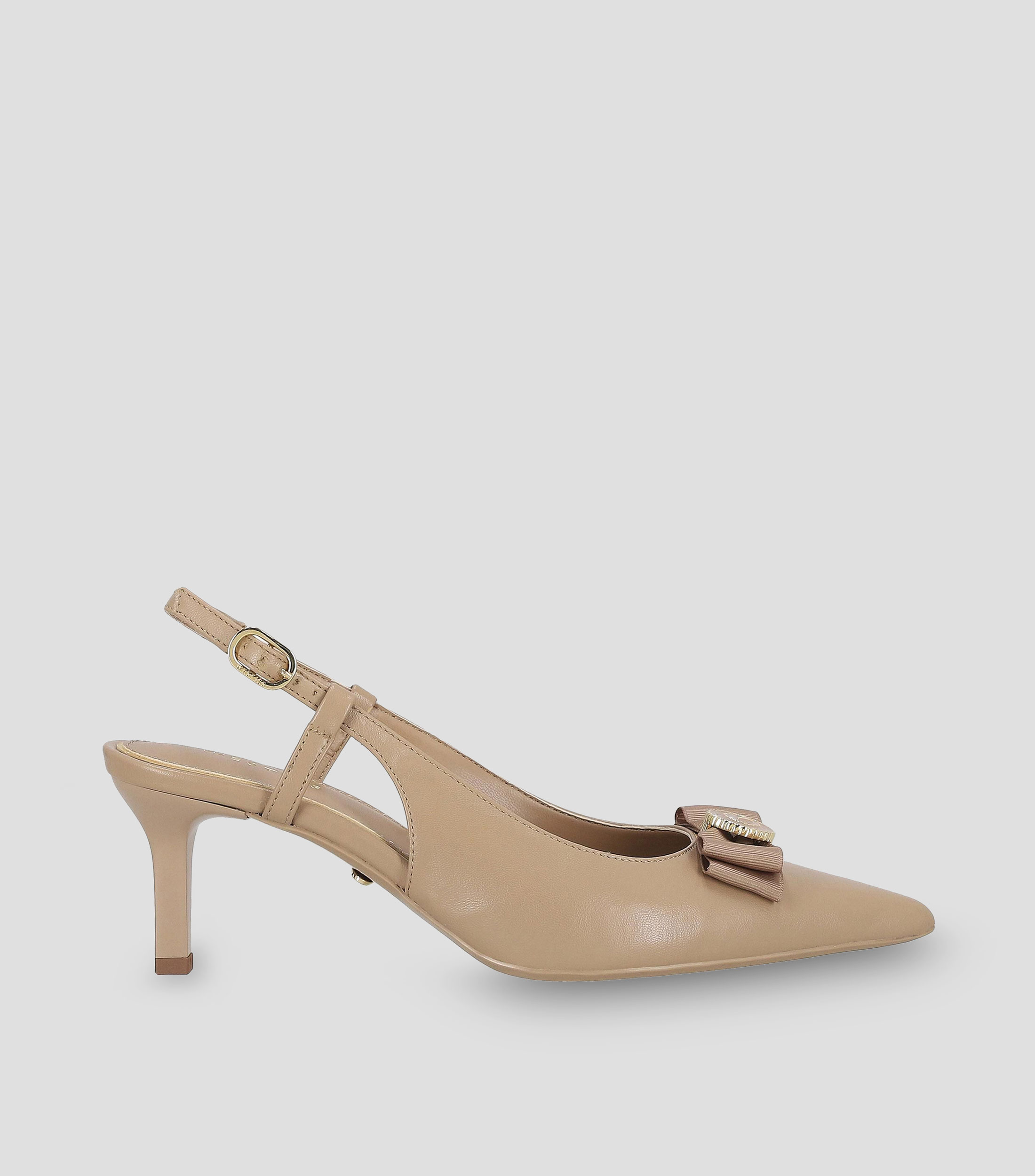 Zapatillas casuales tacón mediano delgado Mujer